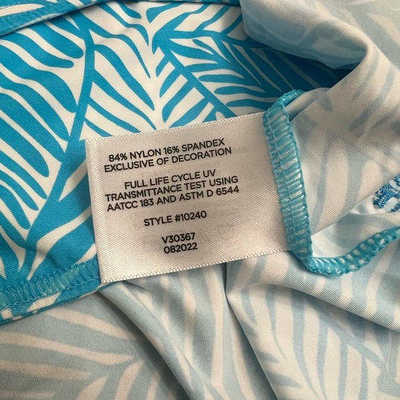 Coolibar Big Wave Swim Skort | Size Large | UPF 50+ - Picture 7 of 7